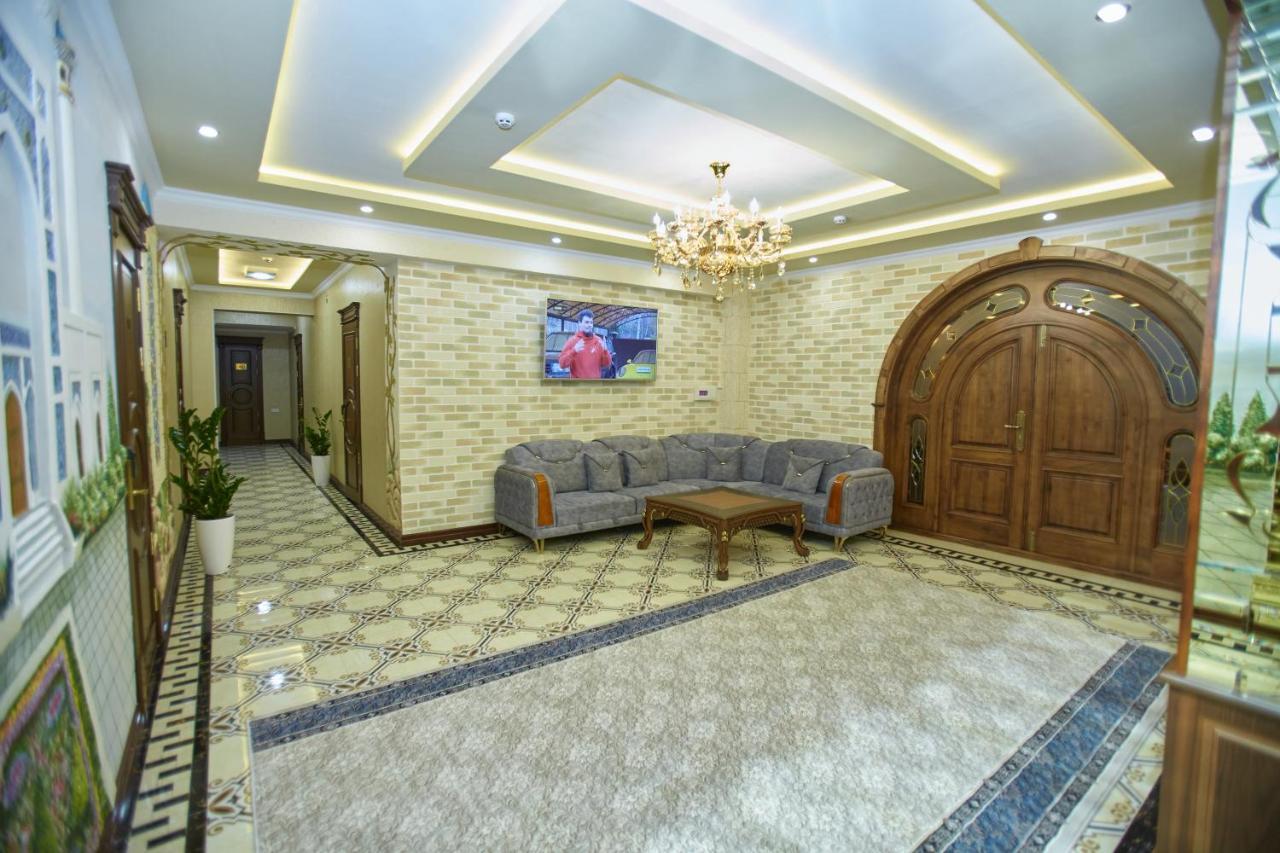 Shahdil Hotel And Spa Самарканд Екстериор снимка