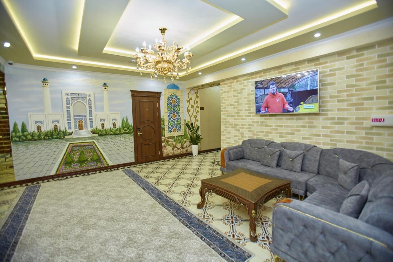 Shahdil Hotel And Spa Самарканд Екстериор снимка