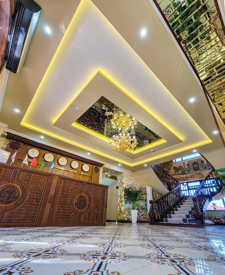 Shahdil Hotel And Spa Самарканд Екстериор снимка