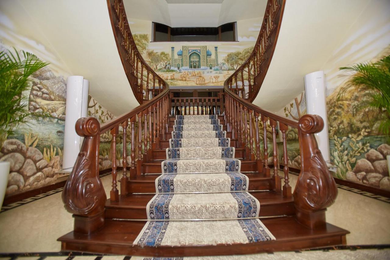 Shahdil Hotel And Spa Самарканд Екстериор снимка