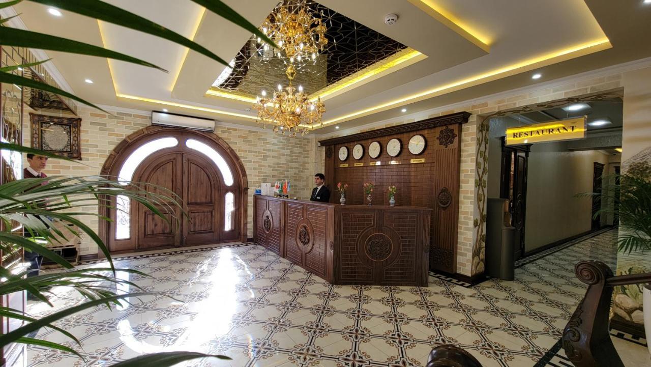Shahdil Hotel And Spa Самарканд Екстериор снимка