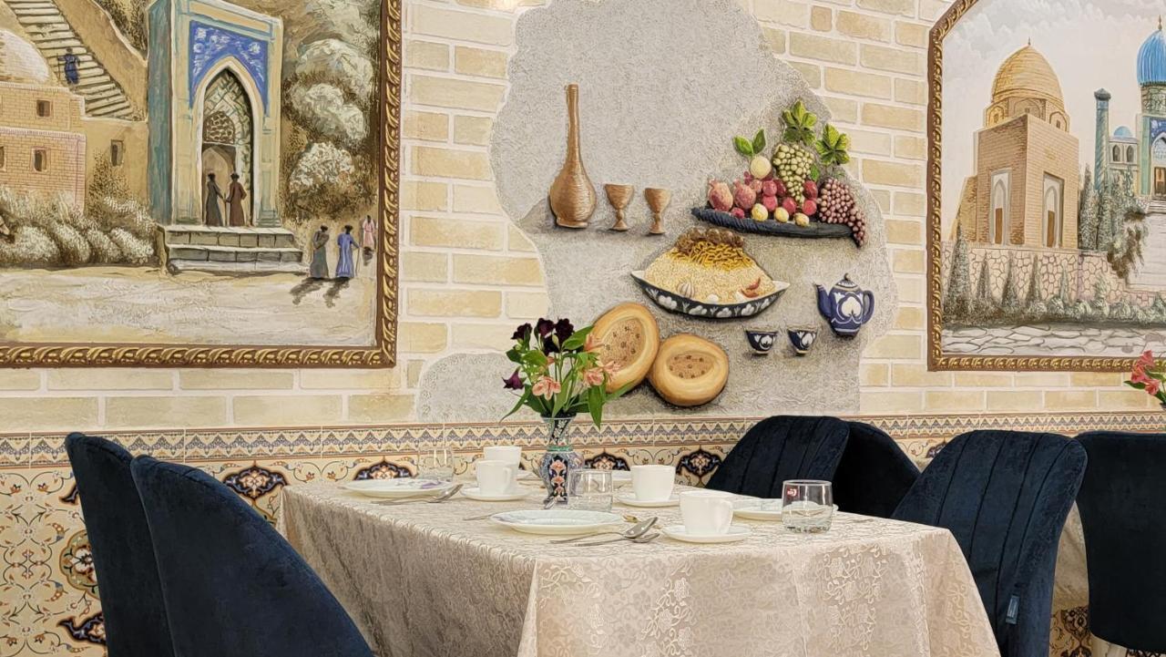 Shahdil Hotel And Spa Самарканд Екстериор снимка