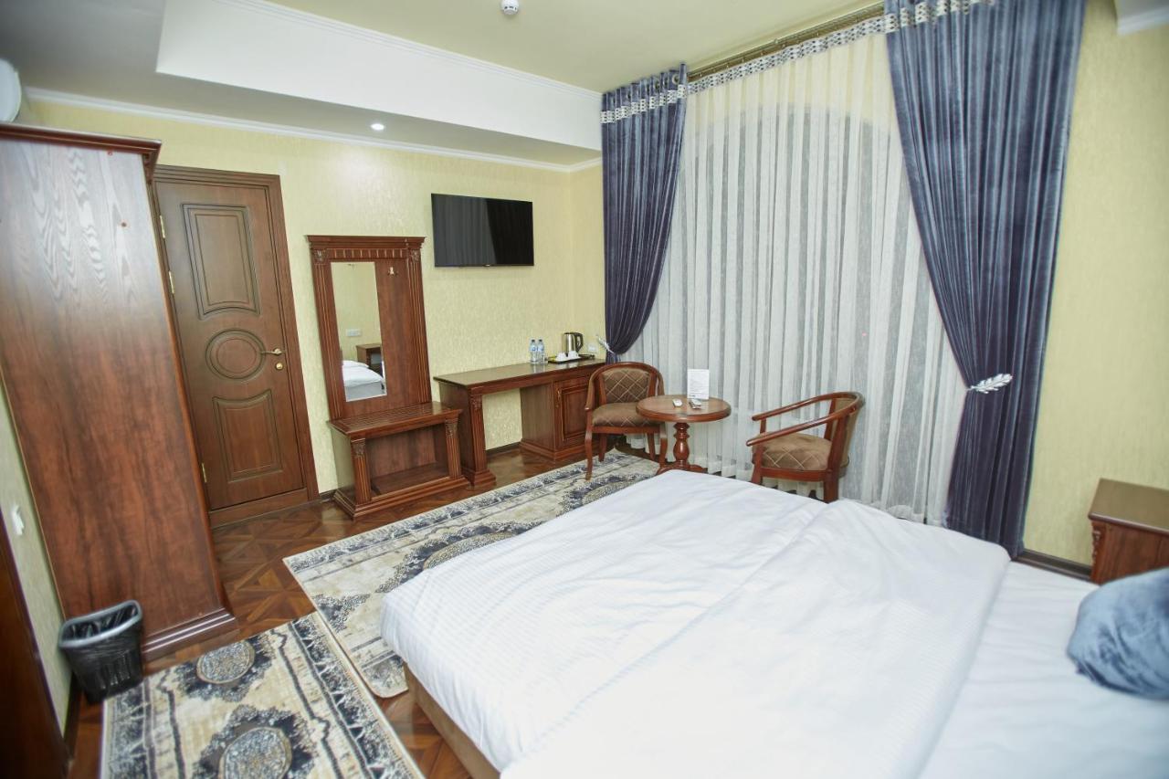 Shahdil Hotel And Spa Самарканд Екстериор снимка