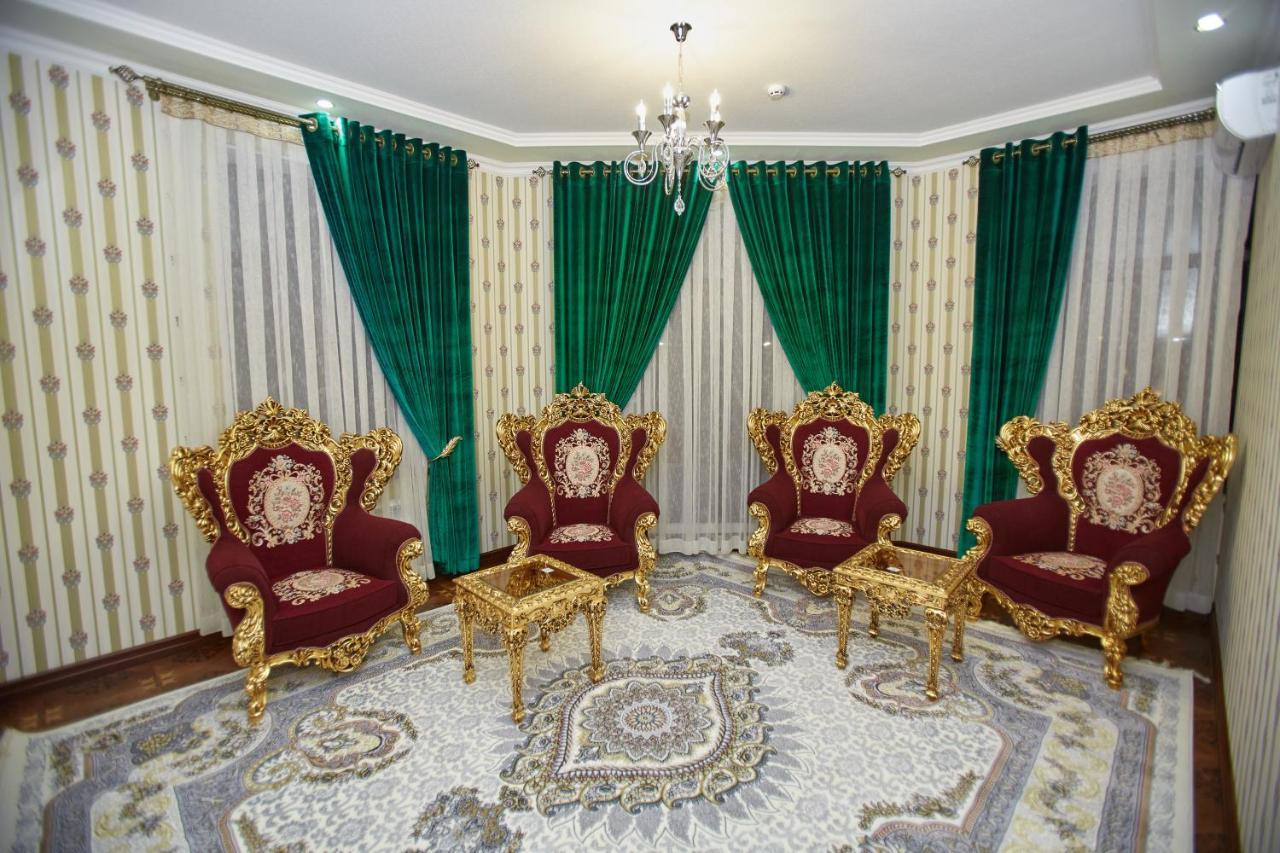 Shahdil Hotel And Spa Самарканд Екстериор снимка