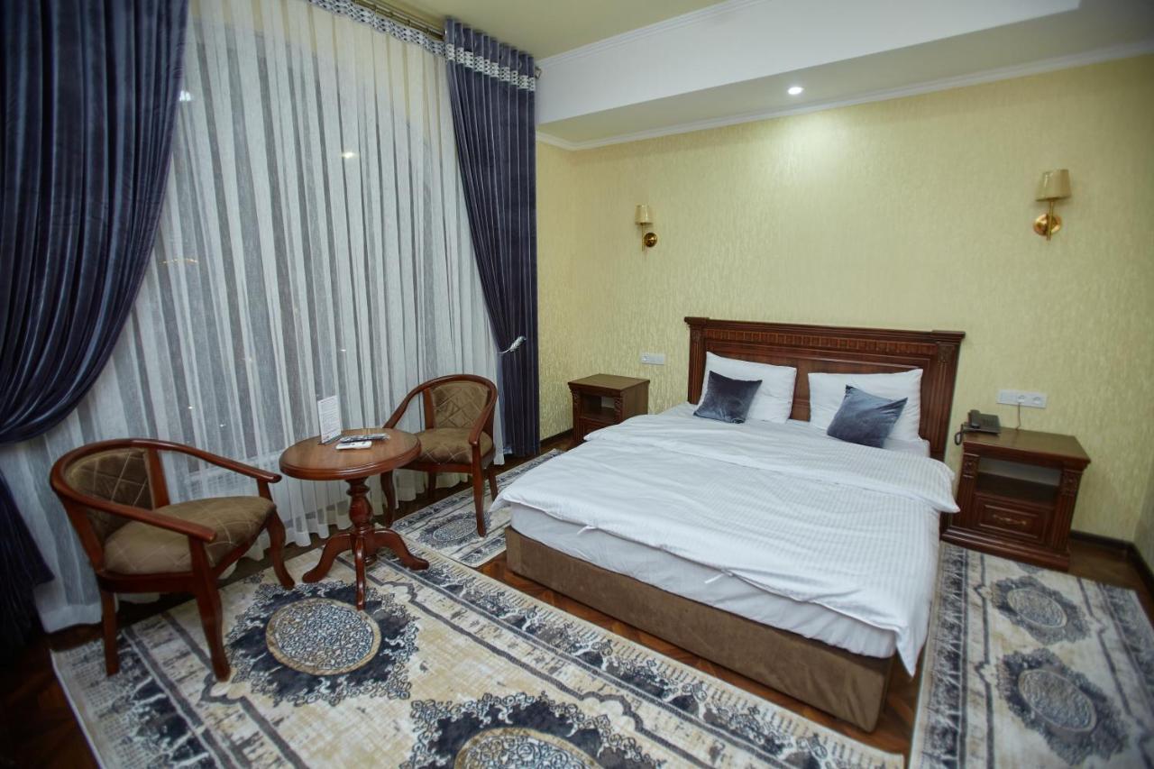 Shahdil Hotel And Spa Самарканд Екстериор снимка