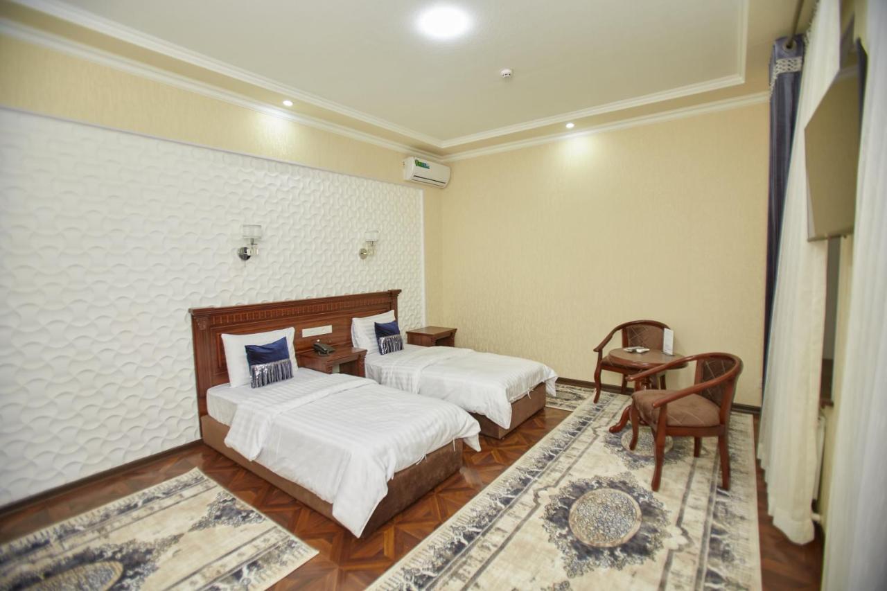 Shahdil Hotel And Spa Самарканд Екстериор снимка