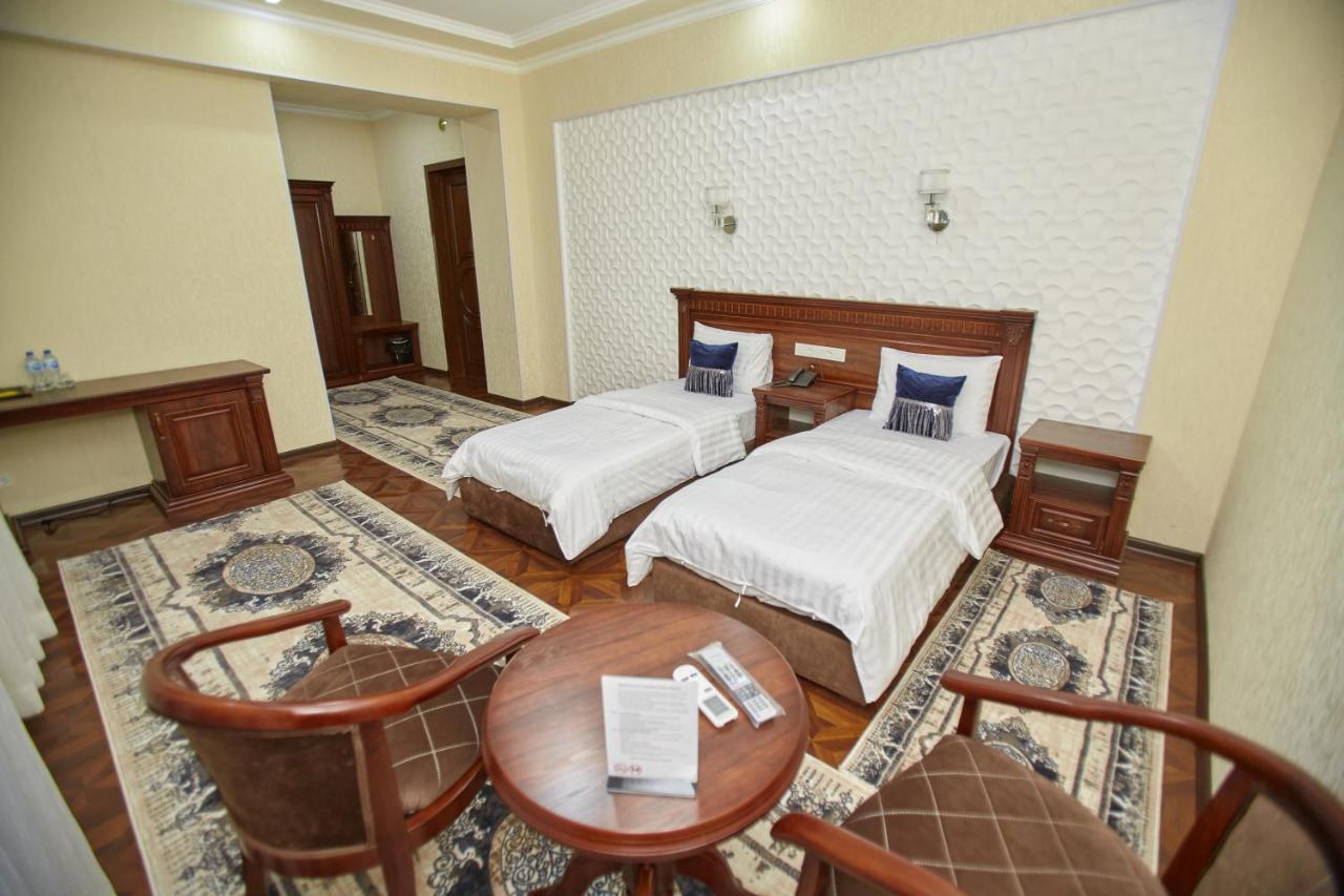 Shahdil Hotel And Spa Самарканд Екстериор снимка