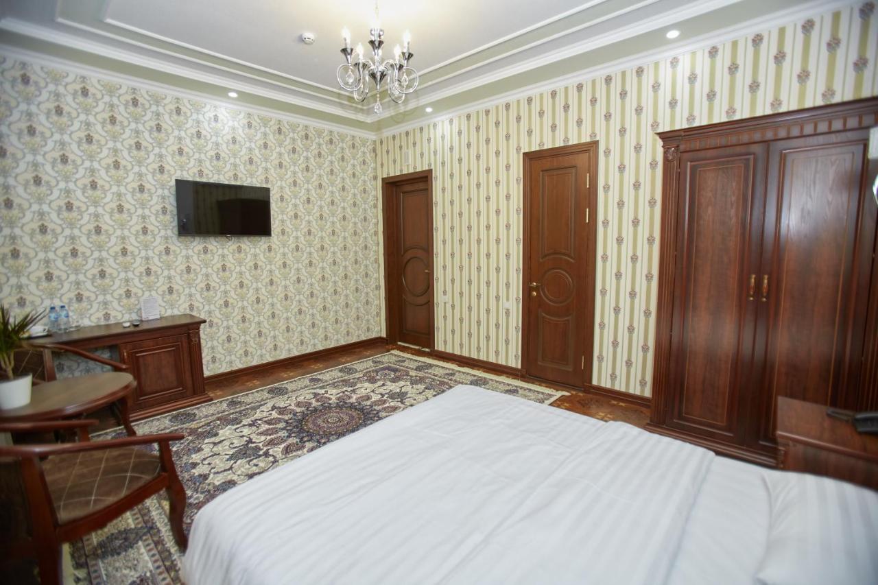 Shahdil Hotel And Spa Самарканд Екстериор снимка