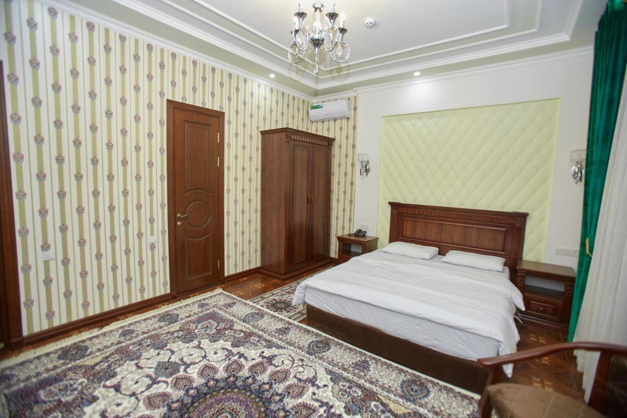 Shahdil Hotel And Spa Самарканд Екстериор снимка