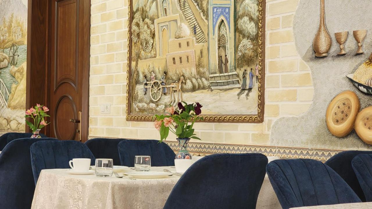 Shahdil Hotel And Spa Самарканд Екстериор снимка