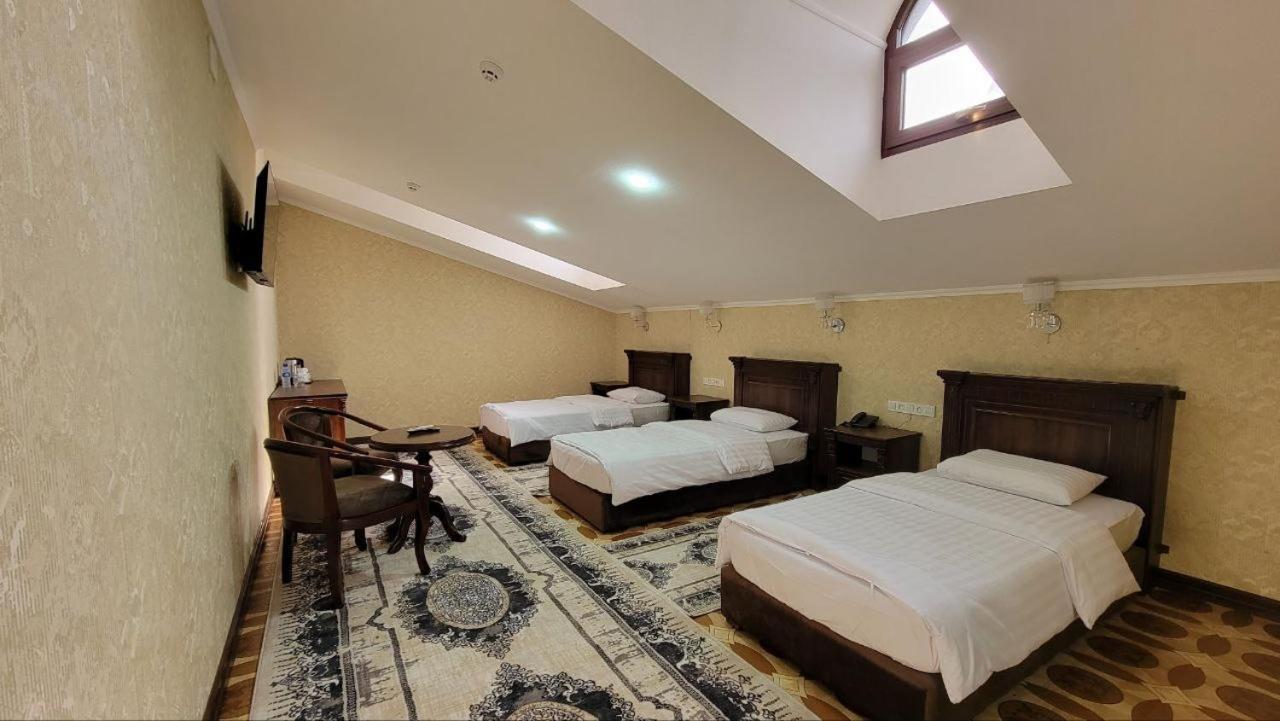 Shahdil Hotel And Spa Самарканд Екстериор снимка